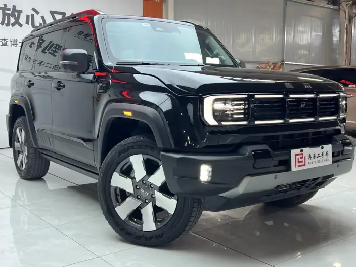 BAIC BJ40 Extended Range 2025 Model Advanced version – фото 3