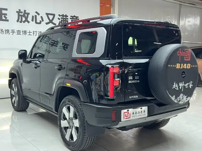 BAIC BJ40 Extended Range 2025 Model Advanced version – фото 4