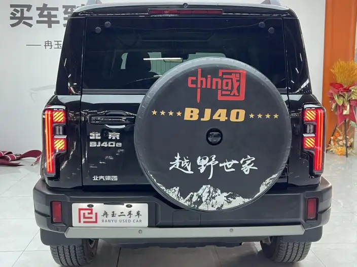 BAIC BJ40 Extended Range 2025 Model Advanced version – фото 5