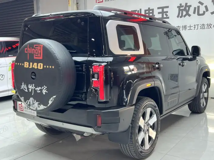 BAIC BJ40 Extended Range 2025 Model Advanced version – фото 6