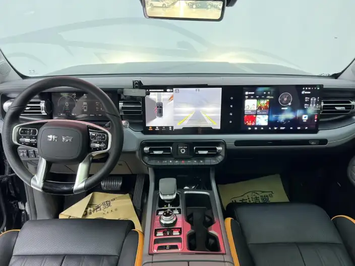 BAIC BJ40 Extended Range 2025 Model Advanced version – фото 8