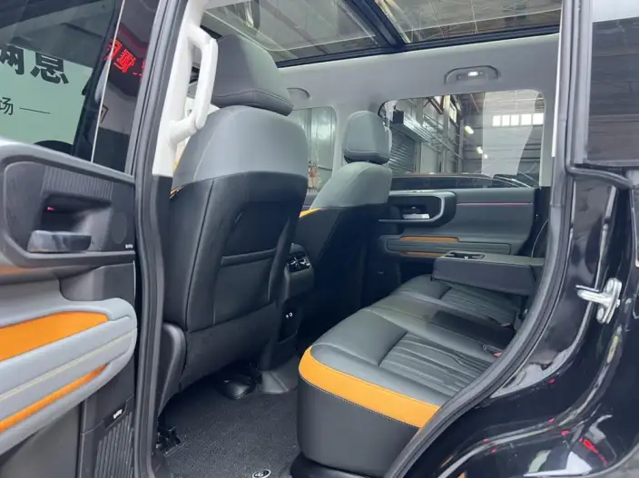 BAIC BJ40 Extended Range 2025 Model Advanced version – фото 9