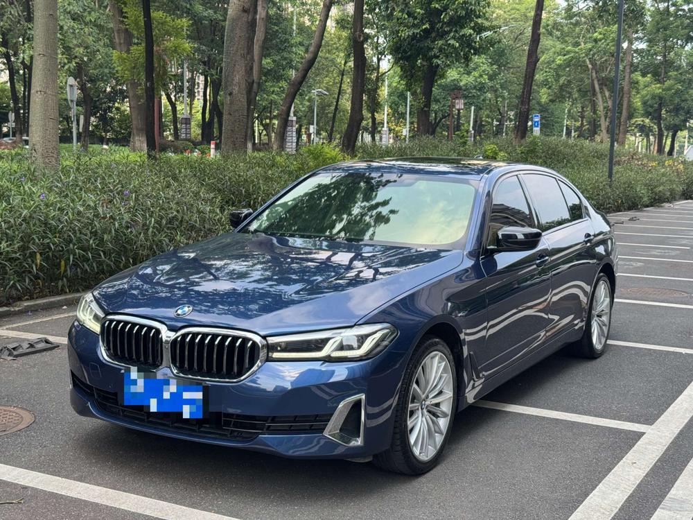 BMW 5 Series Модель 2020 года 530Li Exclusive Luxury Set – фото 1