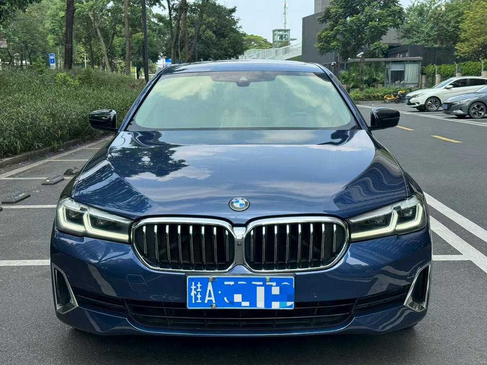 BMW 5 Series Модель 2020 года 530Li Exclusive Luxury Set – фото 2