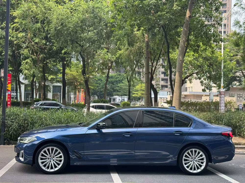 BMW 5 Series Модель 2020 года 530Li Exclusive Luxury Set – фото 3