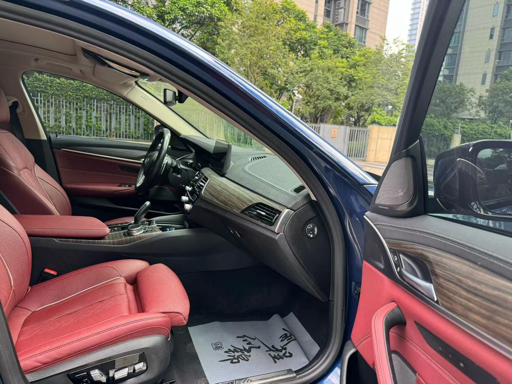 BMW 5 Series Модель 2020 года 530Li Exclusive Luxury Set – фото 9
