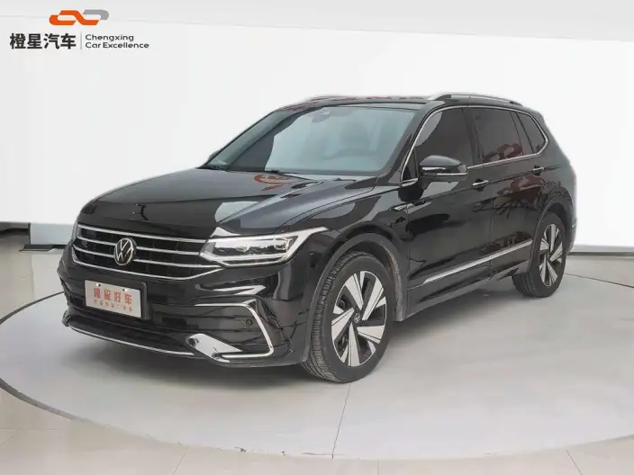Volkswagen Tiguan L 2023 Model 330TSI 2WD R-Line Enjoy the version more