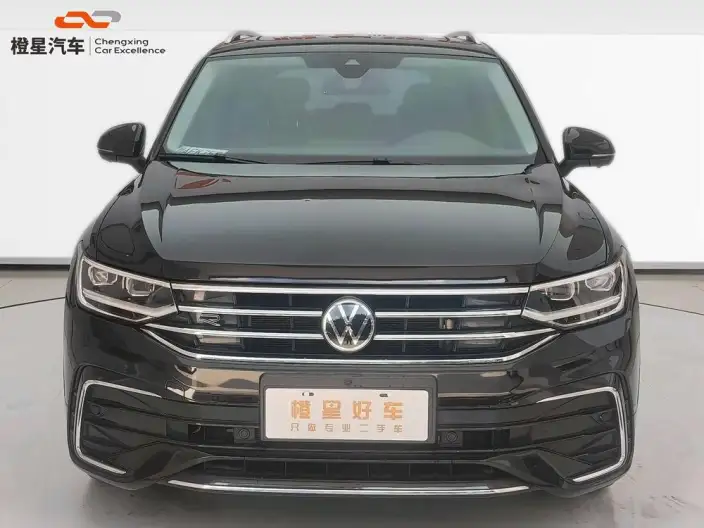 Volkswagen Tiguan L 2023 Model 330TSI 2WD R-Line Enjoy the version more