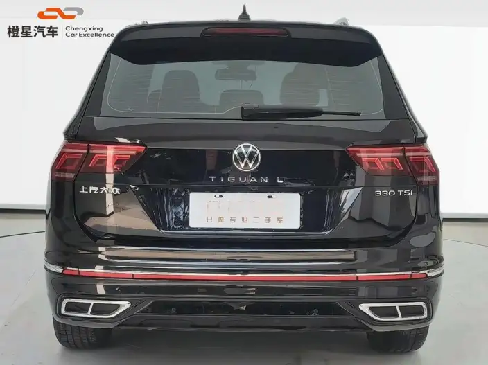 Volkswagen Tiguan L 2023 Model 330TSI 2WD R-Line Enjoy the version more