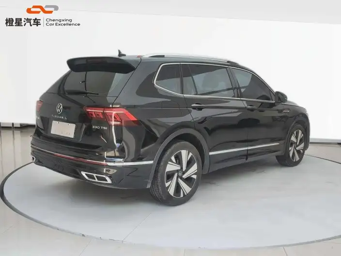 Volkswagen Tiguan L 2023 Model 330TSI 2WD R-Line Enjoy the version more