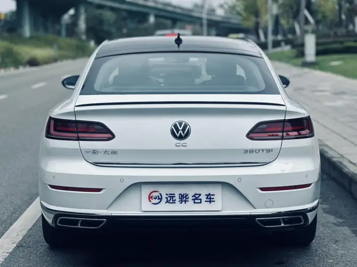 Volkswagen CC 2024 Model 380TSI Eye-catching version