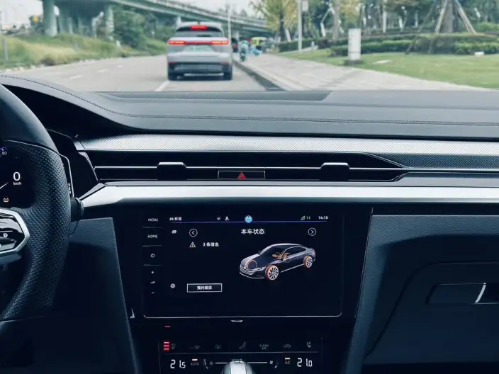 Volkswagen CC 2024 Model 380TSI Eye-catching version – фото 6