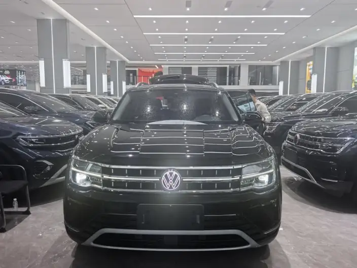 Volkswagen Teramont 2024 Model 380TSI 4WD Respect Deluxe Edition