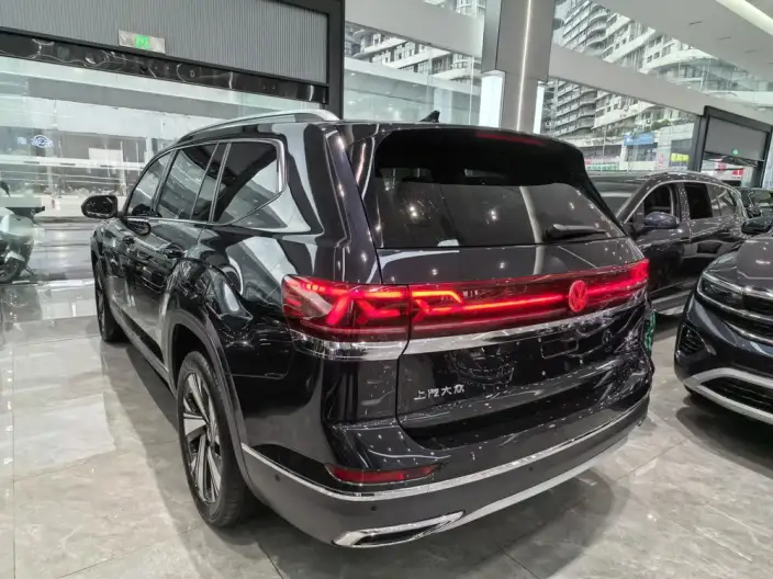 Volkswagen Teramont 2024 Model 380TSI 4WD Respect Deluxe Edition