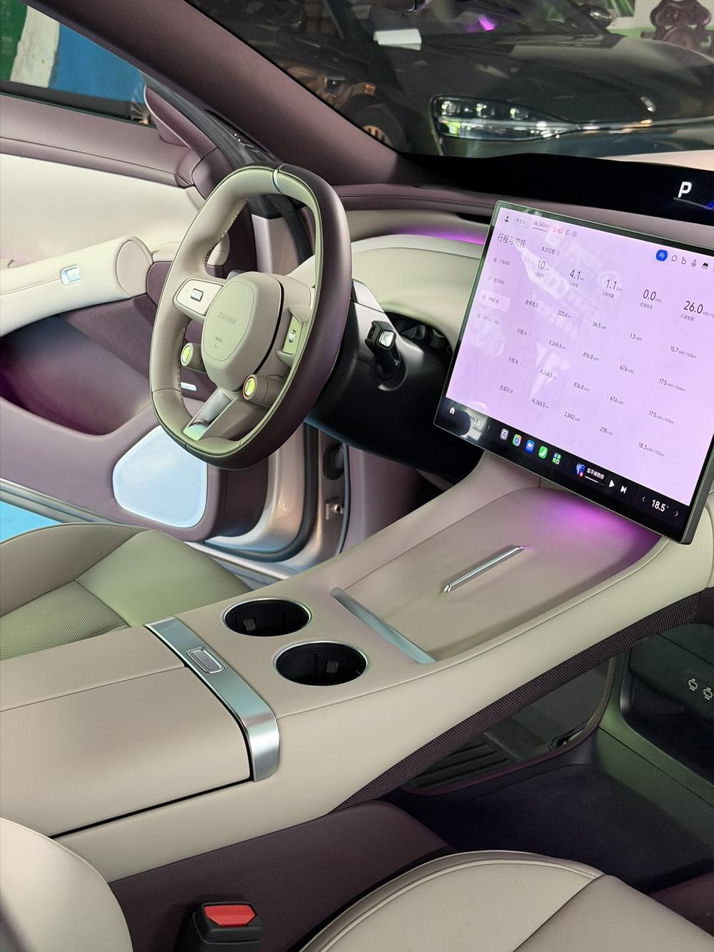 Xiaomi YU7 2025 модификация 4WD Pro Edition – фото 18