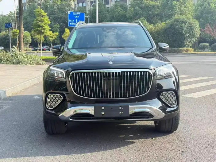 Mercedes-Benz GLS 2022 Model Facelift II GLS 450 4MATIC Luxury Model – фото 2