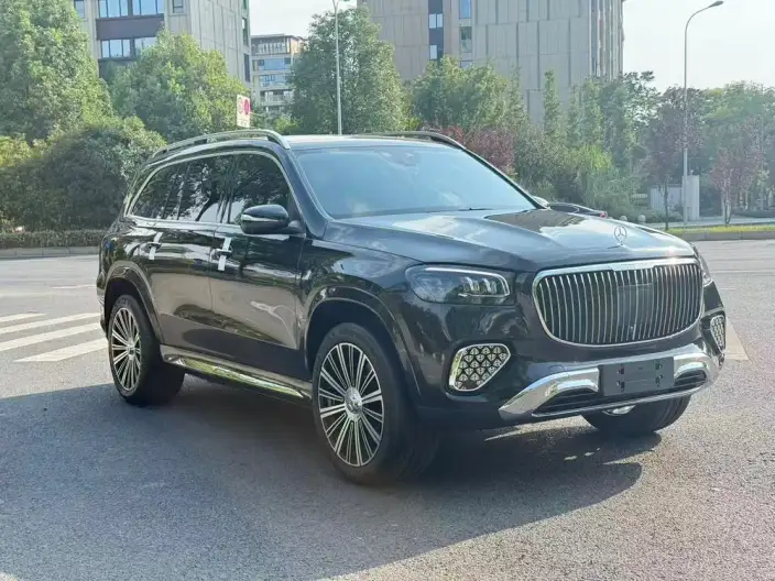 Mercedes-Benz GLS 2022 Model Facelift II GLS 450 4MATIC Luxury Model – фото 3