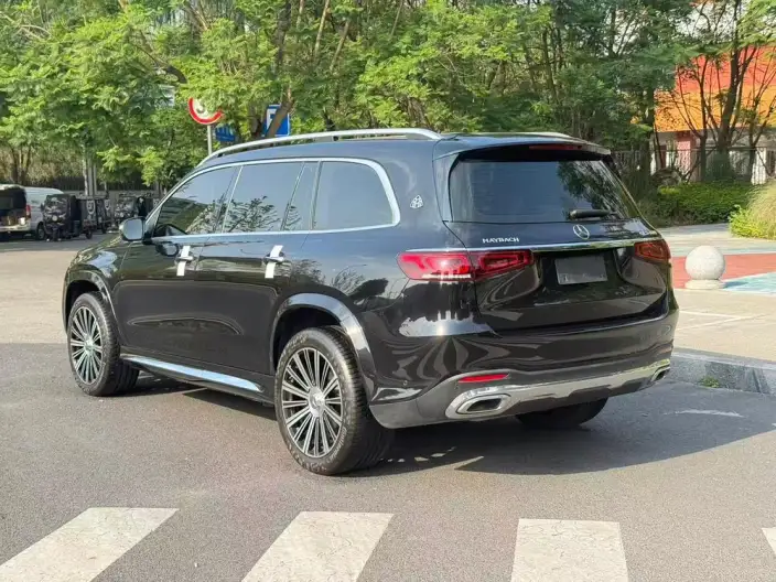 Mercedes-Benz GLS 2022 Model Facelift II GLS 450 4MATIC Luxury Model – фото 4