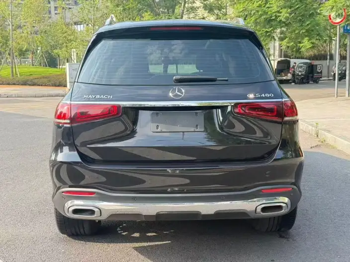 Mercedes-Benz GLS 2022 Model Facelift II GLS 450 4MATIC Luxury Model – фото 6