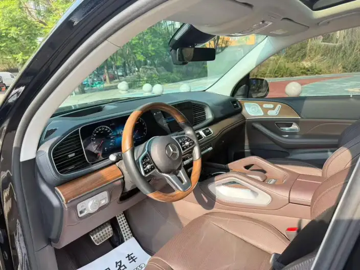 Mercedes-Benz GLS 2022 Model Facelift II GLS 450 4MATIC Luxury Model – фото 8