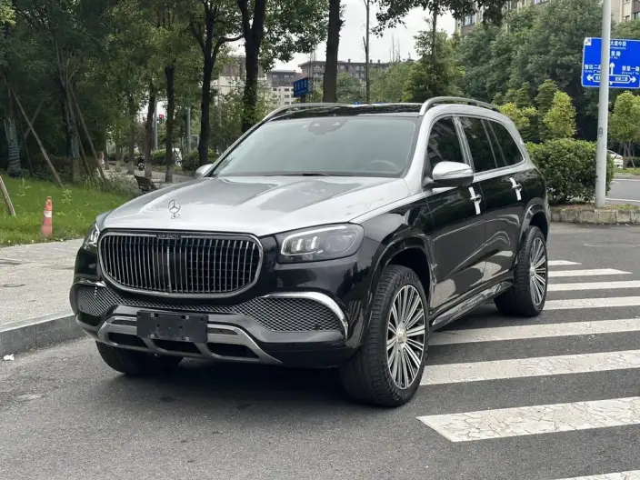 Mercedes-Benz GLS 2022 Model Facelift II GLS 450 4MATIC Luxury Model – фото 1