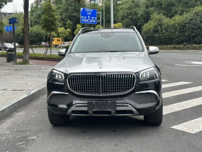 Mercedes-Benz GLS 2022 Model Facelift II GLS 450 4MATIC Luxury Model – фото 2