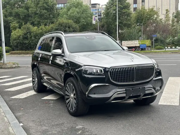 Mercedes-Benz GLS 2022 Model Facelift II GLS 450 4MATIC Luxury Model – фото 3