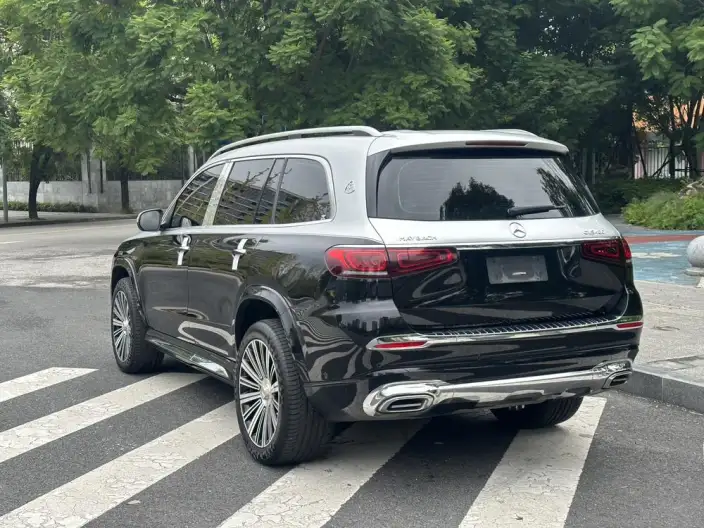 Mercedes-Benz GLS 2022 Model Facelift II GLS 450 4MATIC Luxury Model – фото 5