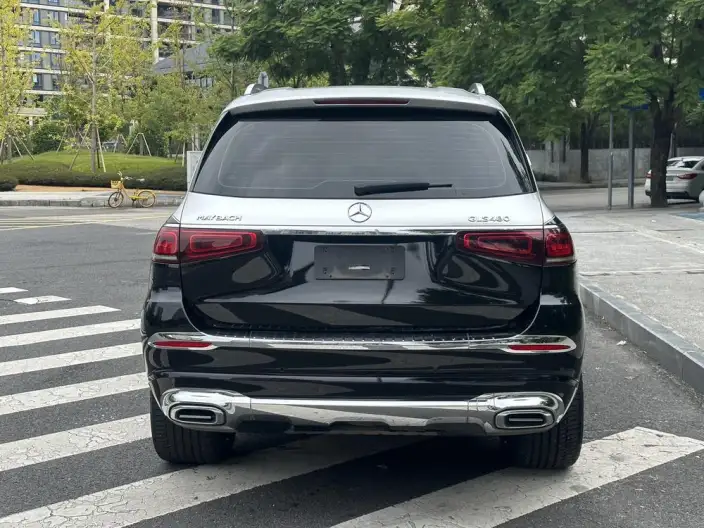 Mercedes-Benz GLS 2022 Model Facelift II GLS 450 4MATIC Luxury Model – фото 6