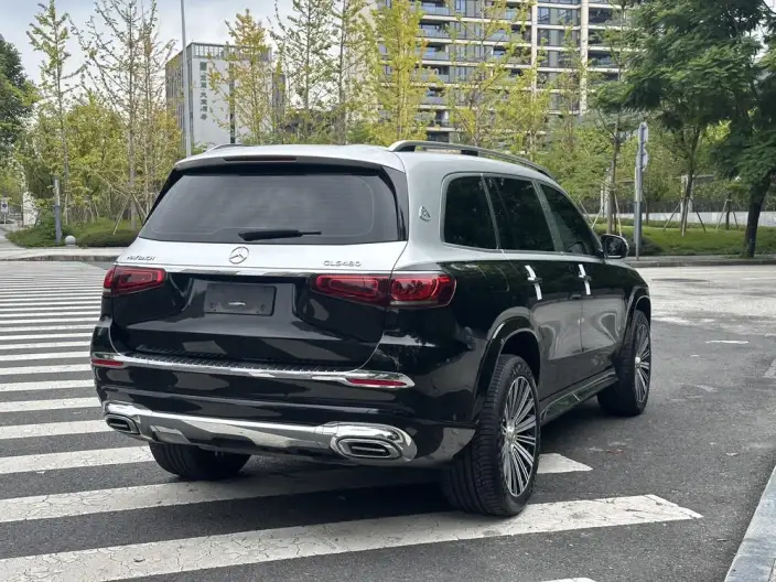 Mercedes-Benz GLS 2022 Model Facelift II GLS 450 4MATIC Luxury Model – фото 7