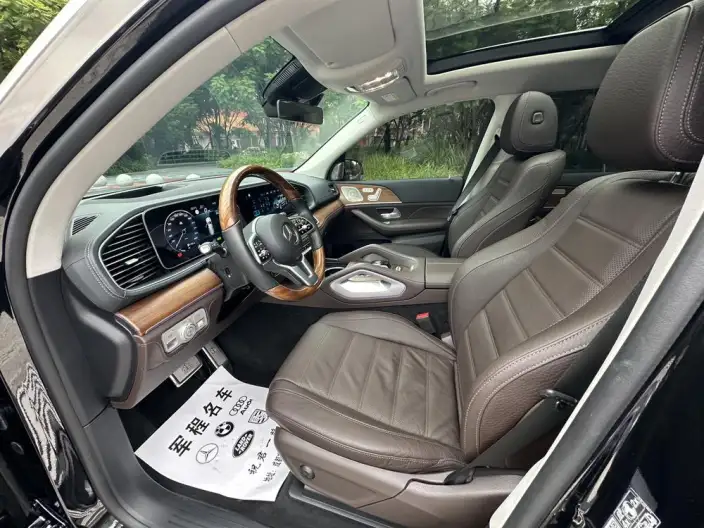 Mercedes-Benz GLS 2022 Model Facelift II GLS 450 4MATIC Luxury Model – фото 9