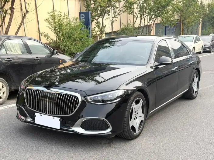 Mercedes-Benz S-Class 2022 Model Facelift S 400 L Luxury Model – фото 1