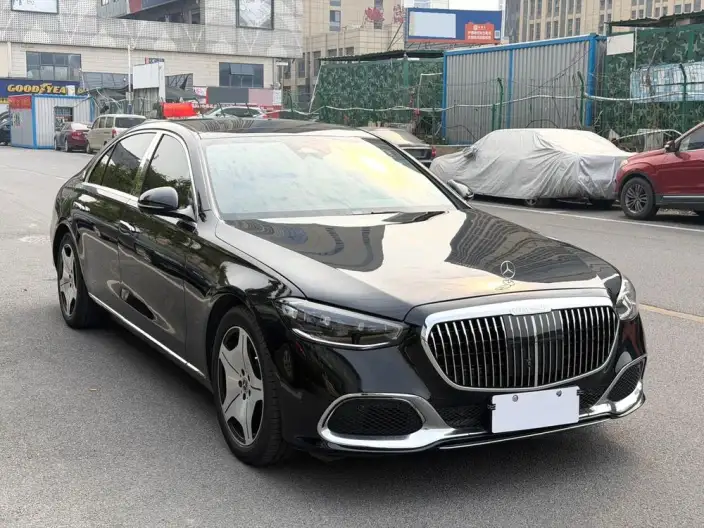 Mercedes-Benz S-Class 2022 Model Facelift S 400 L Luxury Model – фото 3