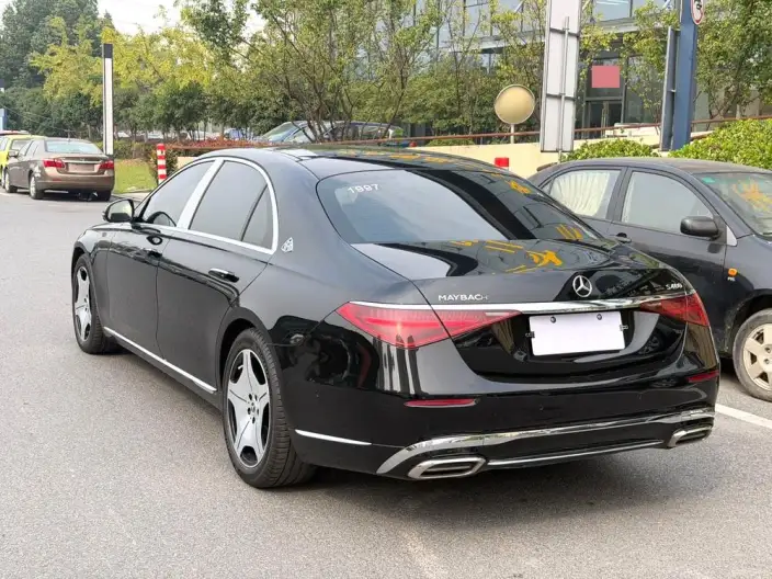 Mercedes-Benz S-Class 2022 Model Facelift S 400 L Luxury Model – фото 4