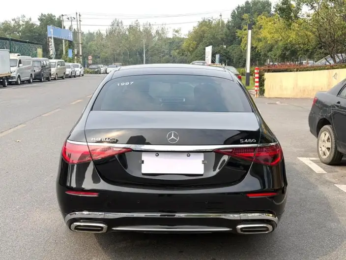 Mercedes-Benz S-Class 2022 Model Facelift S 400 L Luxury Model – фото 5