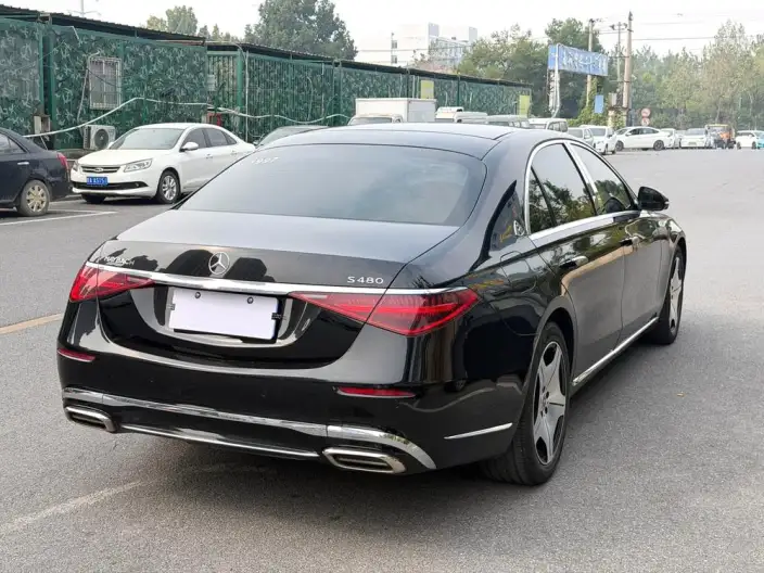Mercedes-Benz S-Class 2022 Model Facelift S 400 L Luxury Model – фото 6
