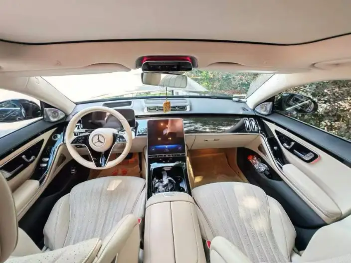 Mercedes-Benz S-Class 2022 Model Facelift S 400 L Luxury Model – фото 7