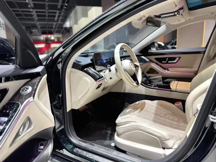 Mercedes-Benz S-Class 2022 Model Facelift S 400 L Luxury Model – фото 8