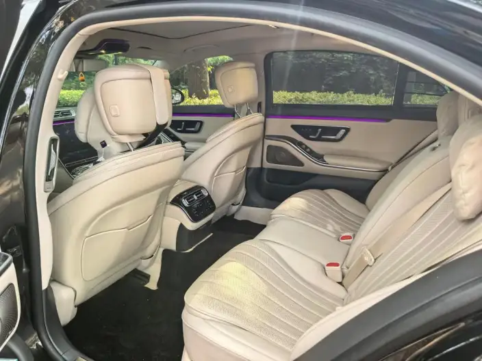 Mercedes-Benz S-Class 2022 Model Facelift S 400 L Luxury Model – фото 9