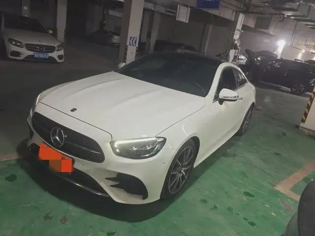 Mercedes-Benz E-Class Imported 2021 Model E 260 Coupe – фото 1