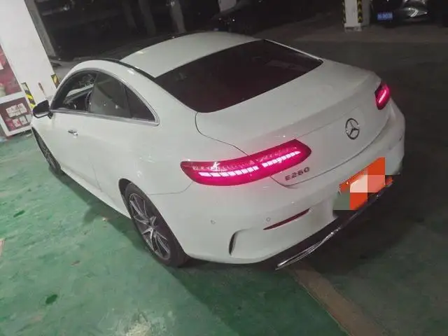 Mercedes-Benz E-Class Imported 2021 Model E 260 Coupe – фото 3