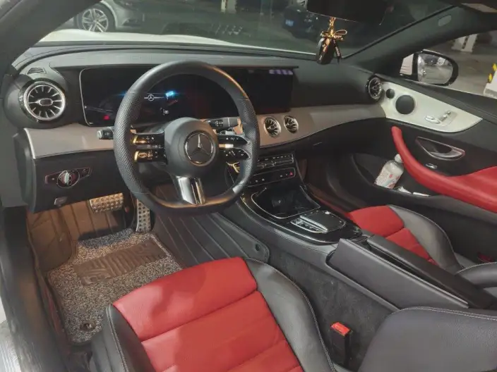 Mercedes-Benz E-Class Imported 2021 Model E 260 Coupe – фото 7
