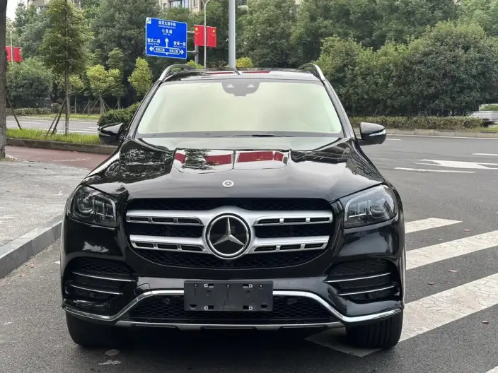 Mercedes-Benz GLS 2022 Model Facelift II GLS 450 4MATIC Fashion Model – фото 2