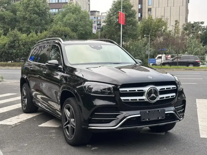 Mercedes-Benz GLS 2022 Model Facelift II GLS 450 4MATIC Fashion Model – фото 3