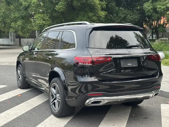 Mercedes-Benz GLS 2022 Model Facelift II GLS 450 4MATIC Fashion Model – фото 5