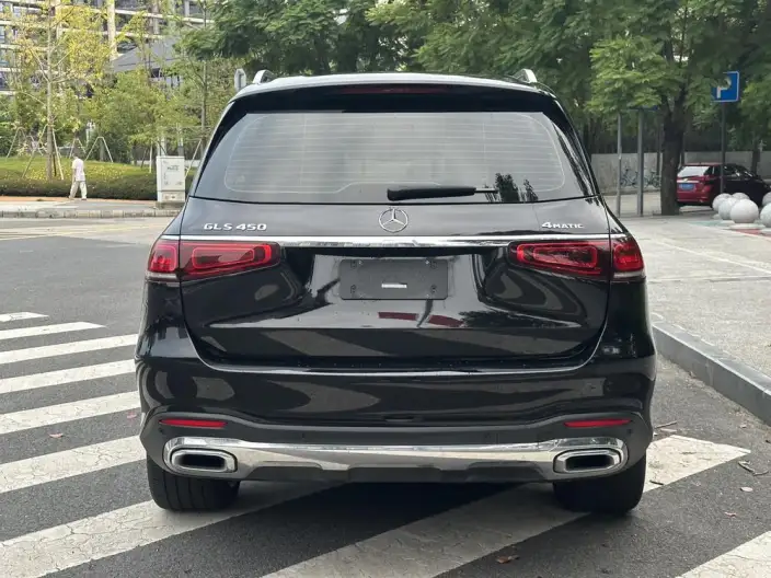 Mercedes-Benz GLS 2022 Model Facelift II GLS 450 4MATIC Fashion Model – фото 6