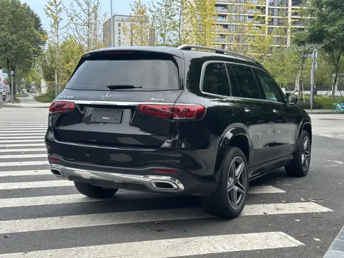 Mercedes-Benz GLS 2022 Model Facelift II GLS 450 4MATIC Fashion Model – фото 7
