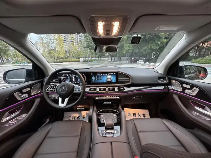 Mercedes-Benz GLS 2022 Model Facelift II GLS 450 4MATIC Fashion Model – фото 8