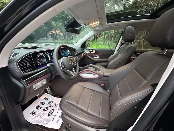 Mercedes-Benz GLS 2022 Model Facelift II GLS 450 4MATIC Fashion Model – фото 9