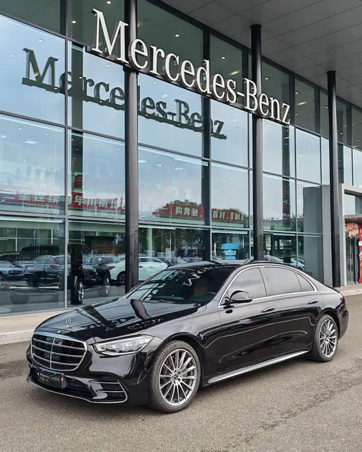 Mercedes-Benz S-Class 2024 Model S 450 L 4MATIC